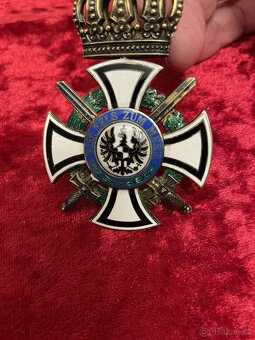 Prusko - Royal House Order of Hohenzollern, 933 Výrobce W - 3