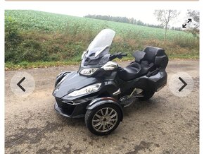 Can am spyder rt - 3