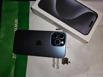 Apple iPhone 15 Pro Max 1TB Blue Titanium – jako nový - 3
