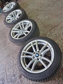 Original BMW Alu kola Styling 640M 5x120 R18 Dvourozměr - 3