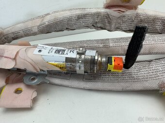 Stropní airbag pravý/levý Škoda Yeti 5L6880742 / 5L6880741 - 3