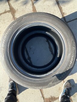Dvě letní pneu Hankook 235/55/17 - 3