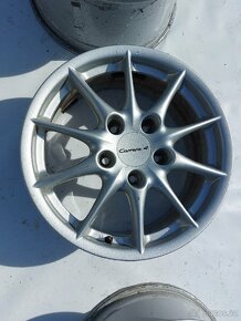 Disky original Porsche 911, 996, 17" - 3