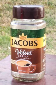 Sklenice zásobník box dóza Velvet, amfora kus za 5,- Kč - 3