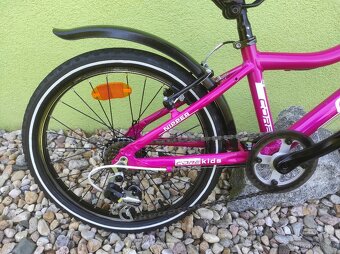 Značkové dětské kolo CORE NIPPER 20" (růžová) - 3