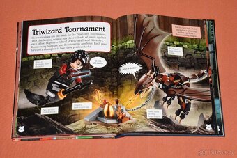 Lego HP A Spell Guide To Hogwarts Houses (ENG) (bez figurky) - 3