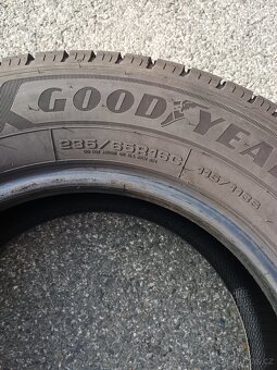 4ks letní pneu Goodyear 235/65r/16c - 3