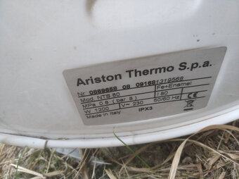 Elektrický bojler Ariston 80l - 3