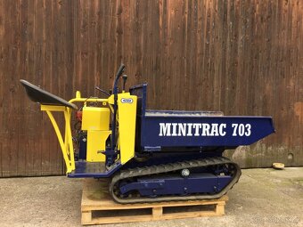 Maveco 703 minidumper dumper Hinowa pásový dumper bagr minir - 3
