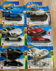 HotWheels sada supersporty - 3