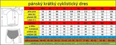 Cyklistický dres Cannondale vel. XS - 3