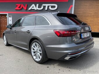 Audi A4 Avant Quattro 45 TFSI 180 kw, top stav, ČR, DPH - 3
