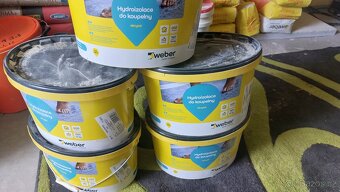 Hydroizolace do koupelny WEBER Akryzol - 3