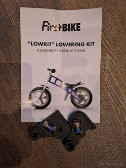 odrážedlo FirstBike - 3
