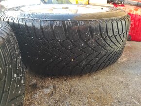 Prodám ALU 16 5 x 112 z Audi se zimníma gumama na dojetí - 3