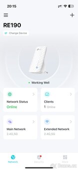 Wi-Fi extender TP-Link RE190 (RE190) bílý - 3