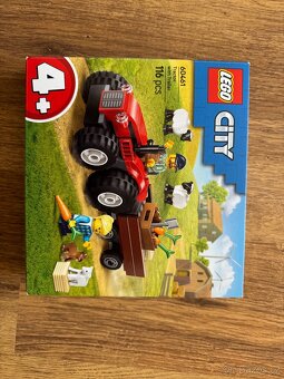 Lego City traktor 60461 - 3