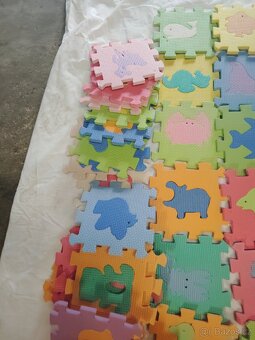 Pěnové puzzle zvířátka - 3