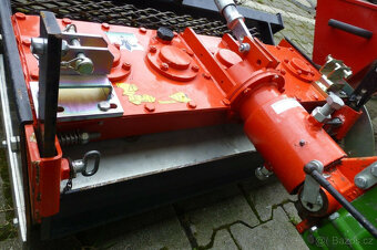 Kultivátor Agria 3400, motor MAG, novější rotační brány 75 a - 3