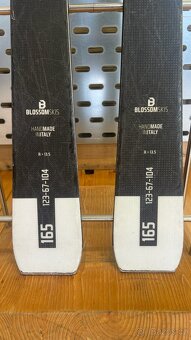 BLOSSOM N1 SL 165 cm + VIST SPEEDLOCK VM412 - 3