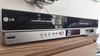 DVD+video rekordér LG rc278 - 3