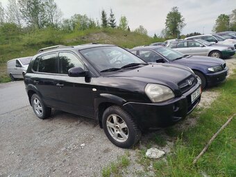 Hyundai Tucson 2008 manual benzin - 3