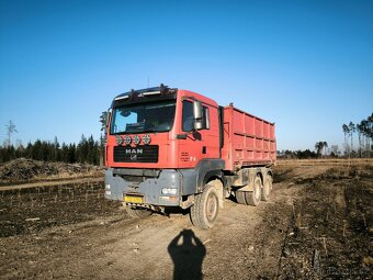 Man tga 3348 traktor , 6x6 - 3