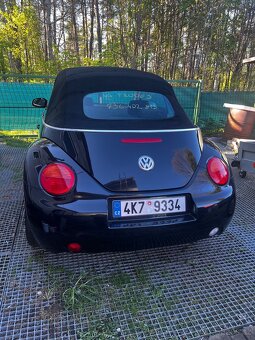 Prodám Vw new beatle - 3