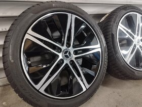 Zimní sada alu kol Mercedes C-class W205 - 3