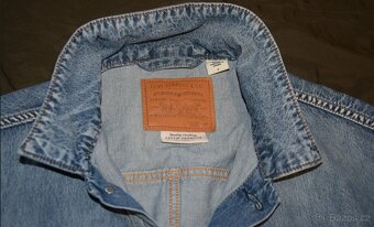 Original LEVIS jeans .bunda, velikost "M", NOVÁ - 3
