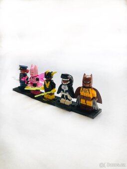 Sbírka LEGO Batman Movie – 5 minifigurek s doplňky - 3