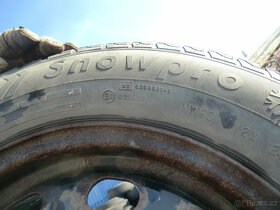 Prodám sadu zimních kol Kormoran 175/80 R14 88T M+S - 3