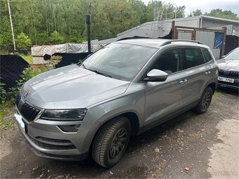 prodám Škoda karoq 2.0tdi 110kw na dily nebo opravu - 3