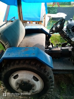 prodám malotraktor domácí výroby motor žiguli hydraulika pos - 3