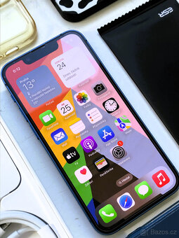 Prodám: Apple Iphone 13 mini 128GB BLUE _ 100% baterie - 3