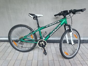 Dětské/juniorské kolo Author A-Matrix 24", top stav - 3