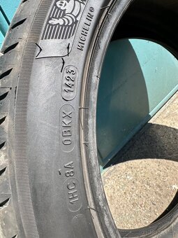 Kusovka: letní pneu: 225/45/R17 Michelin - 3