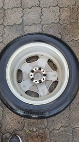3 letní originální kola Mercedes-Benz W210 215/55 R16 - 3