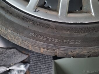 Alu kola R 19 5x112 original mercedes cls.Rezervace do 30. - 3