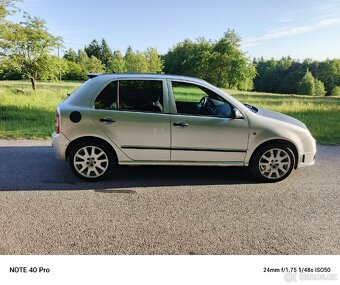 Škoda fabia rs 1 - 3