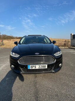 Ford Mondeo 2015 rok 2.0 tdci 110 kw ve nejlepší výbavě - 3