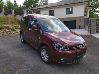 VW Caddy 2.0 TDi, 4x4, r.v. 2012 - 3