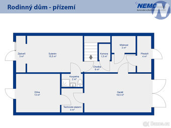 Prodej rodinného domu 214 m², pozemek 150 m² Borová Lada - 3