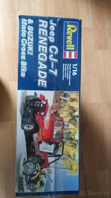 Jeep cj 7 1/16 revell - 3