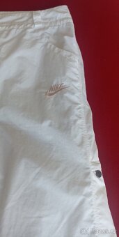 Dámské značkové letní Capri kalhoty Nike, vel. 42 - 3