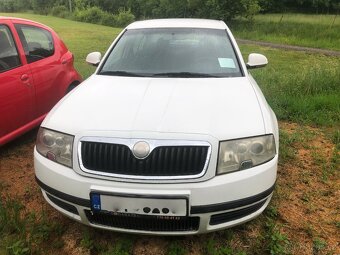 Škoda Superb 1 - 3