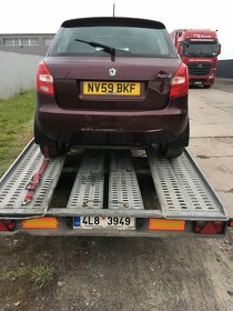 prodám náhradní díly Škoda Fabia 2 1.9tdi BSW 77kw - 3