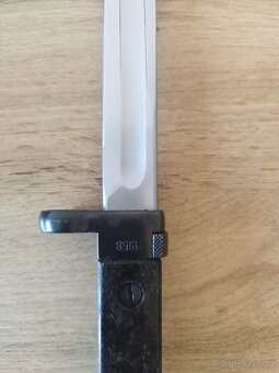 Bodák k samopalu AK-47 Polsko, první model. - 3