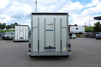 Skříňový přívěs Sirius G305 305xs171x190cm 2500kg ALU - 3