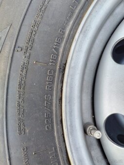 225/75/16C zimni pneu 225/75 R16C - 3